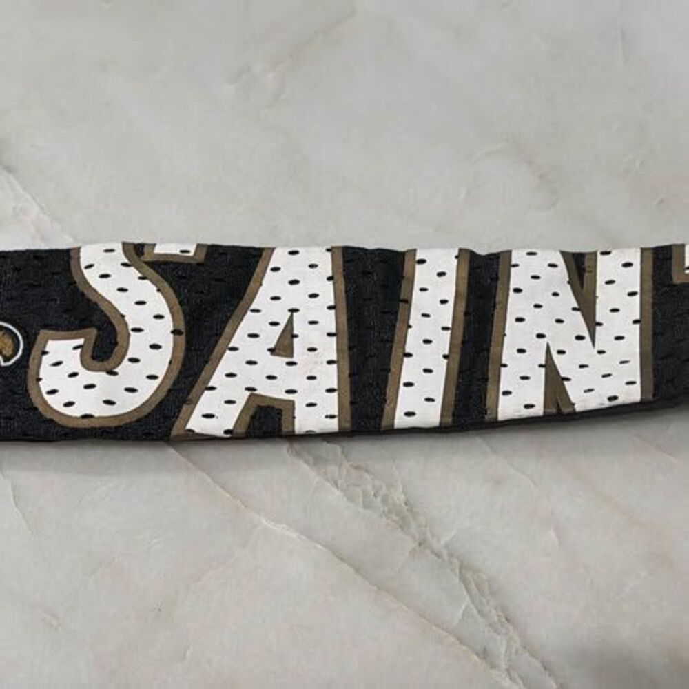 New Orleans Saints FanBand Pro-FAN-ity by Little Earth Jersey Mesh Headband